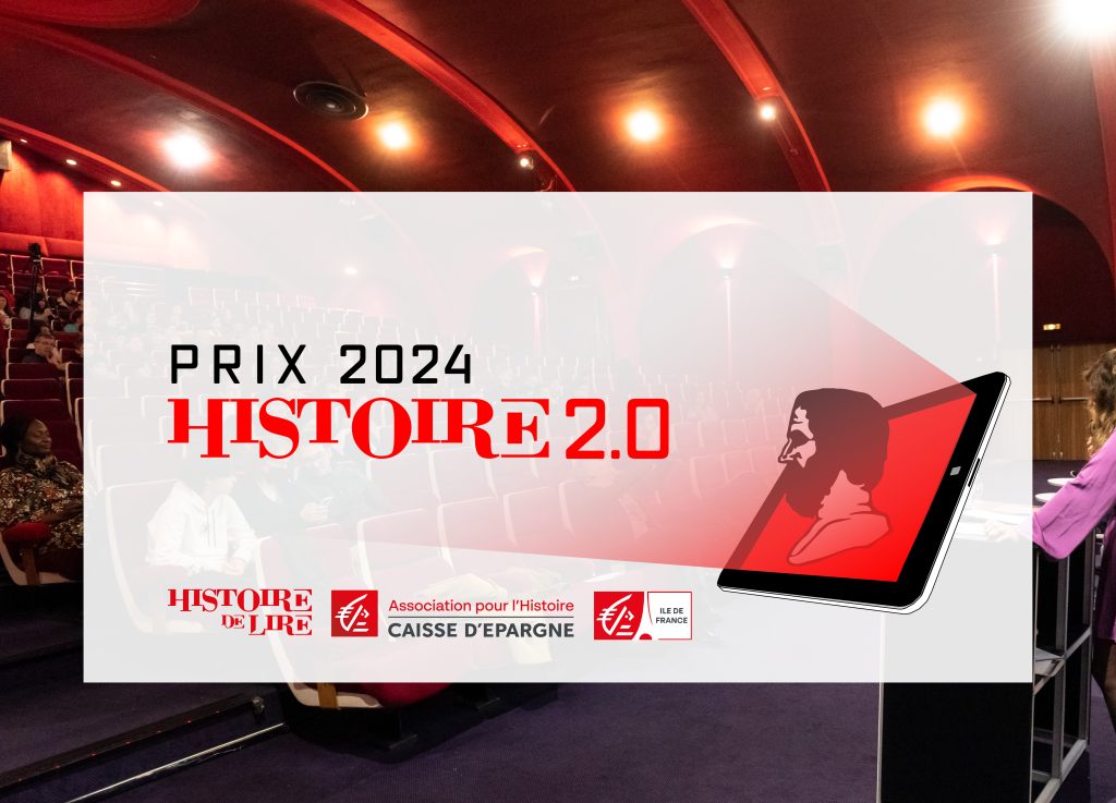 Remise du Prix Histoire 2.0