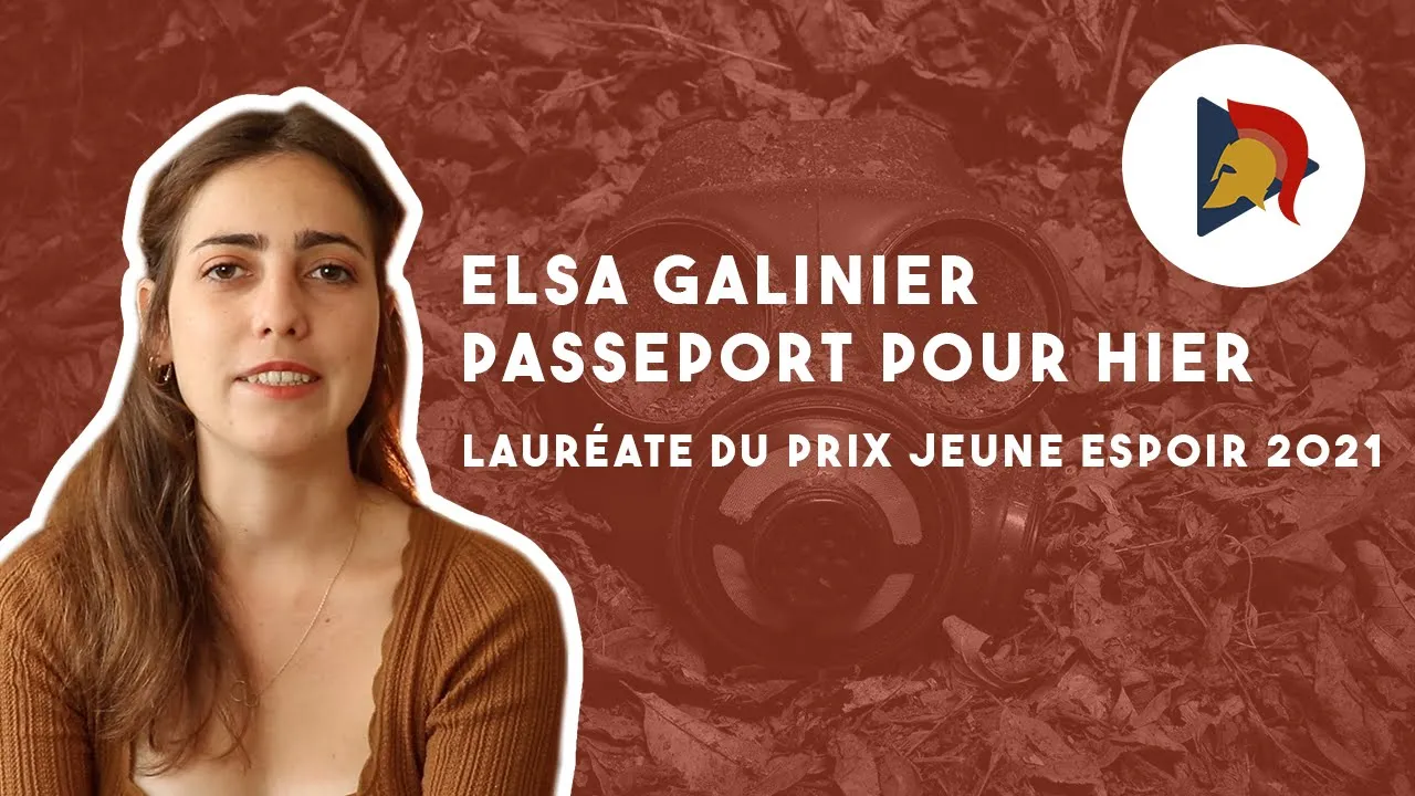 Prix YouTubeurs d’Histoire – Elsa Galinier Prix Jeune Espoir Lauréate 2021