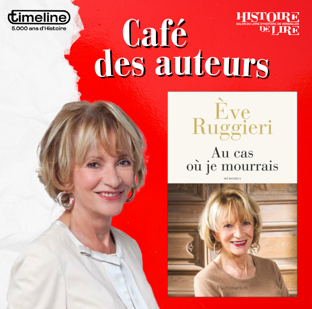 Café des auteurs : Ève Ruggieri – Au cas où je mourrais 