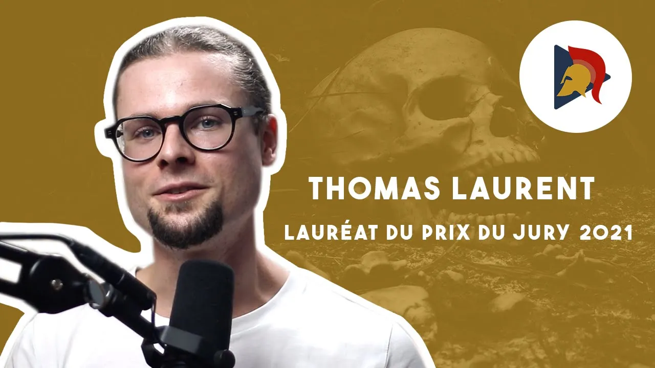 Prix YouTubeurs d’Histoire – Thomas Laurent Prix du Jury Lauréat 2021